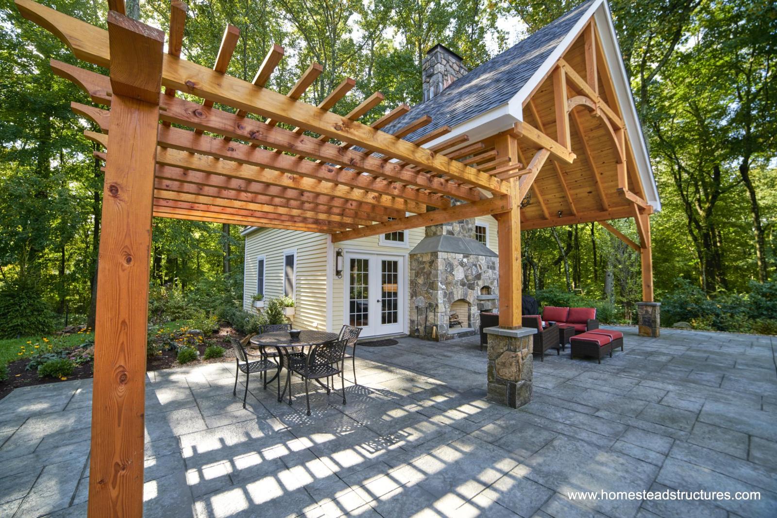 Custom Pool Houses Homestead Structures